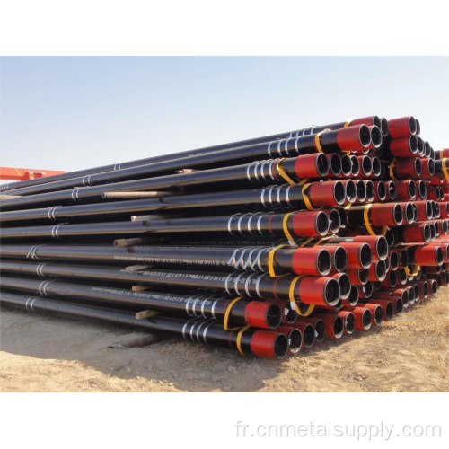 API en acier au carbone 5CT J55 / L80 Pipe de transport